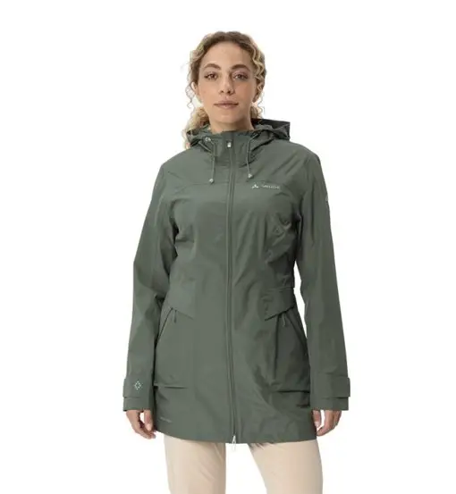 Wo Skomer II - giacca trekking - donna Green