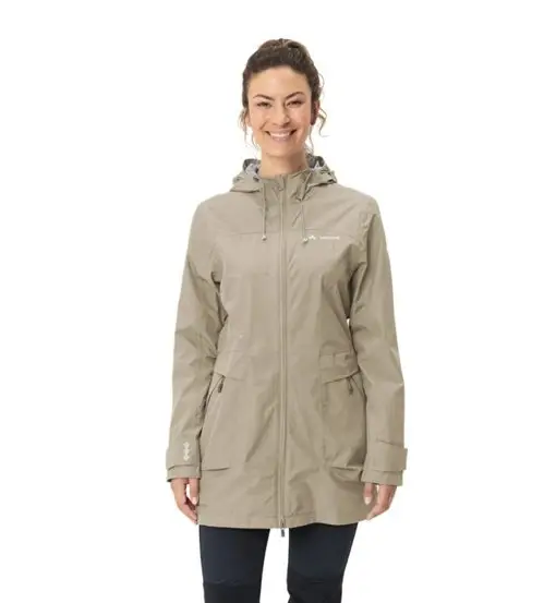 Wo Skomer II - giacca trekking - donna Light Brown