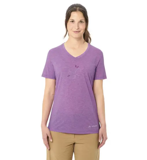 VAUDE T-shirt Donna Viola 2486879