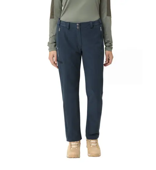 Wo Skomer Winter II - pantaloni trekking - donna Blue