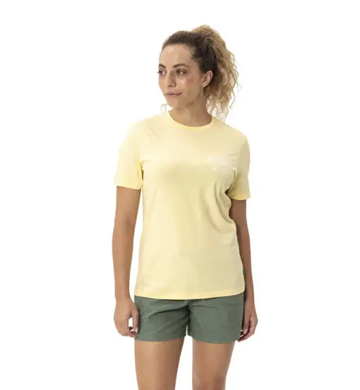 Wo Spirit II - T-shirt - donna Light Yellow