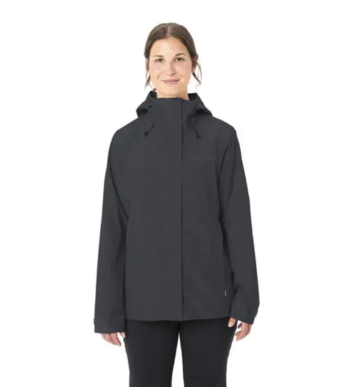 Wo Strathcona - giacca hardshell - donna Black