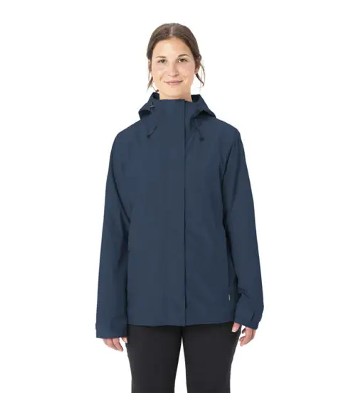 Wo Strathcona - giacca hardshell - donna Blue