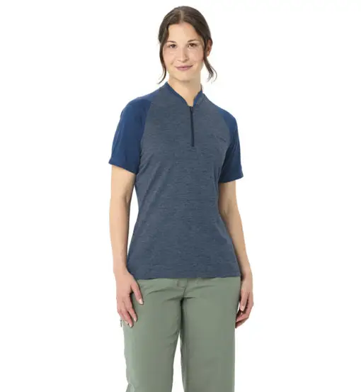 Wo Tamaro HZ IV - maglia ciclismo - donna Blue