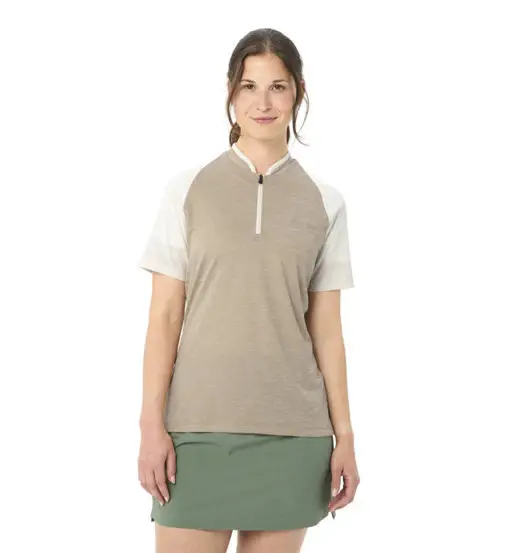 Wo Tamaro HZ IV - maglia ciclismo - donna Brown