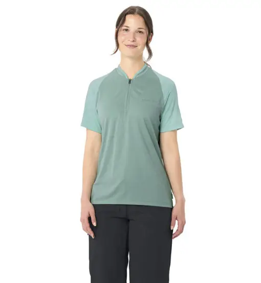 Wo Tamaro HZ IV - maglia ciclismo - donna Green