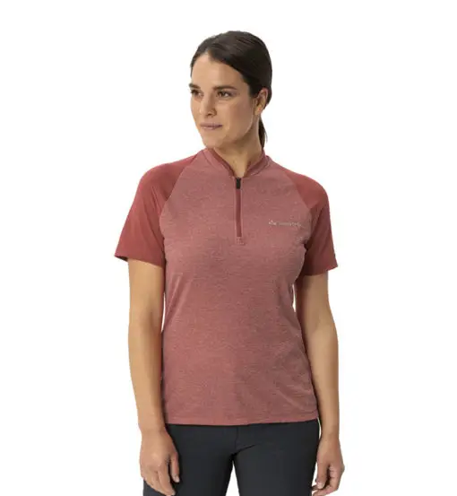 Wo Tamaro HZ IV - maglia ciclismo - donna Red