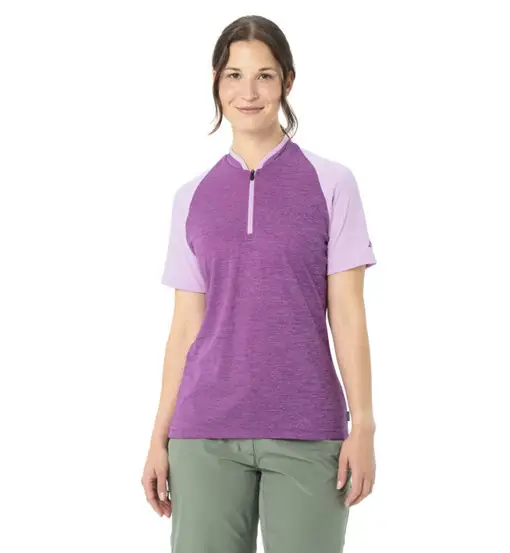 Wo Tamaro HZ IV - maglia ciclismo - donna Violet