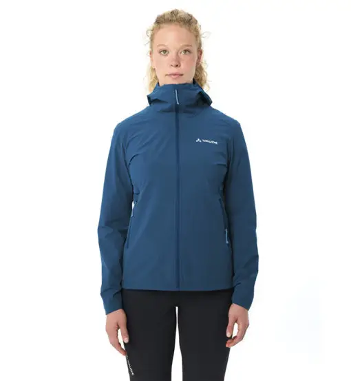 Wo Tekoa II - giacca softshell - donna Blue
