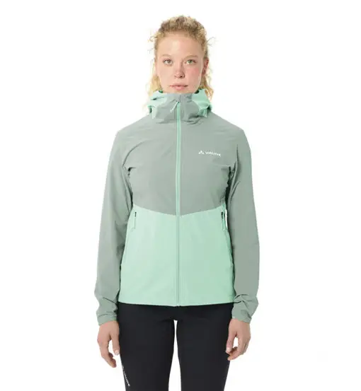 Wo Tekoa II - giacca softshell - donna Green