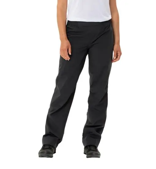 Wo Yaras Rain IV - pantaloni antipioggia - donna Black