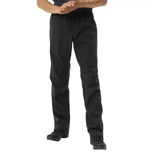 Wo Yaras Rain Zip IV - pantaloni antipioggia - uomo Black