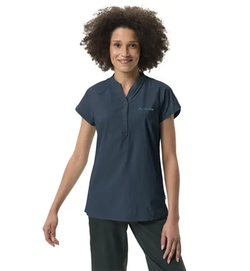 Wo Yaras SL Shirt II - maglia ciclismo - donna Blue