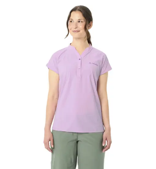 Wo Yaras SL Shirt II - maglia ciclismo - donna Light Pink