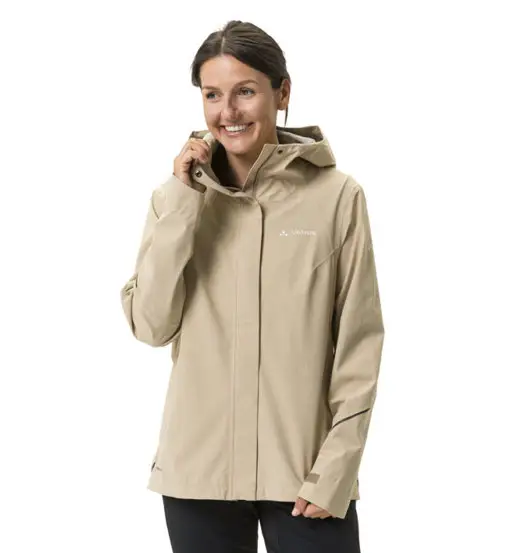 Wo Yaras V - giacca ciclismo - donna Brown