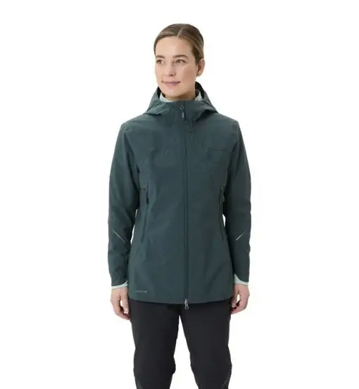 Yaras 3-in-1 - giacca ciclismo - donna Green