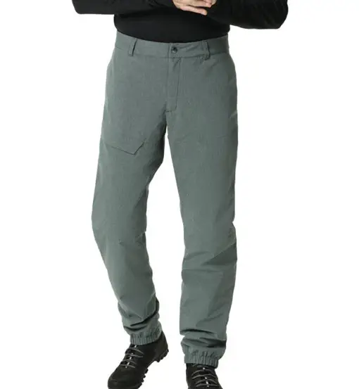 Yaras - pantaloni antipioggia - uomo Green