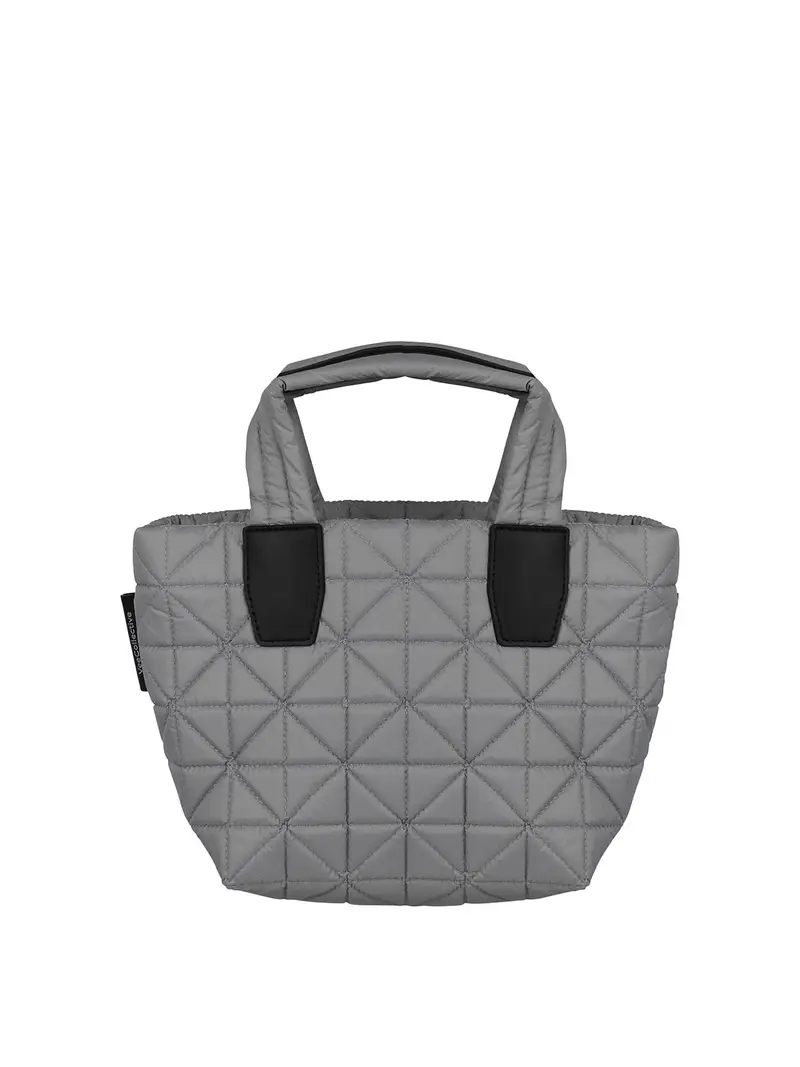 Borsa tote trapuntata mini Grigio