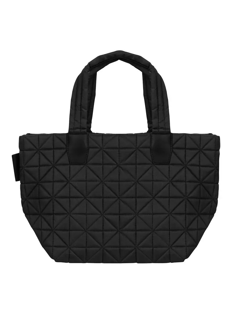 Borsa Tote Trapuntata Mini Nero