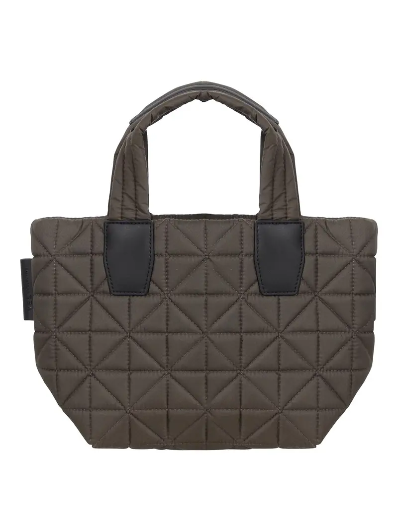 Borsa Tote Trapuntata Mini Verde