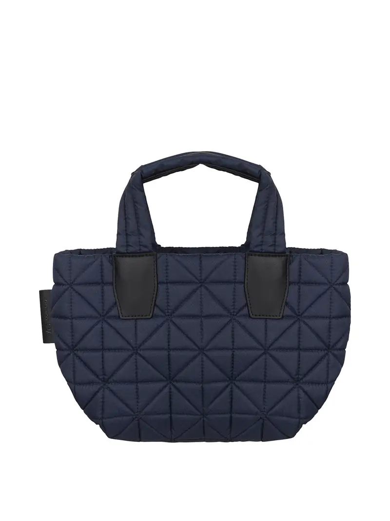 Borsa Vee Tote Mini Blu