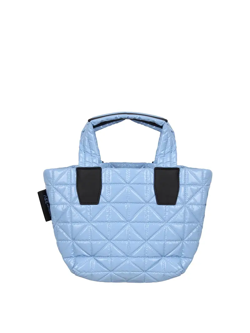 Borsa Vee Tote Mini Blu