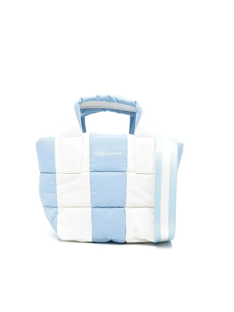 Porter Tote Mini Azzurro