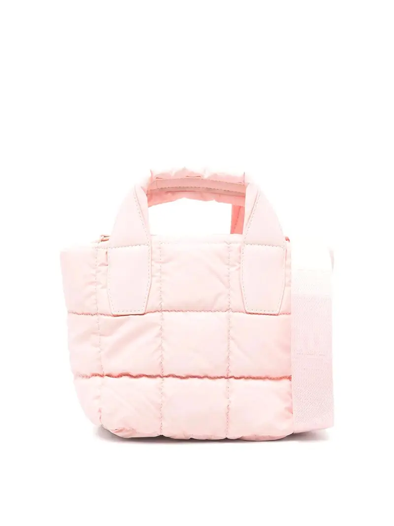 Porter Tote Mini Color Carne E Neutri