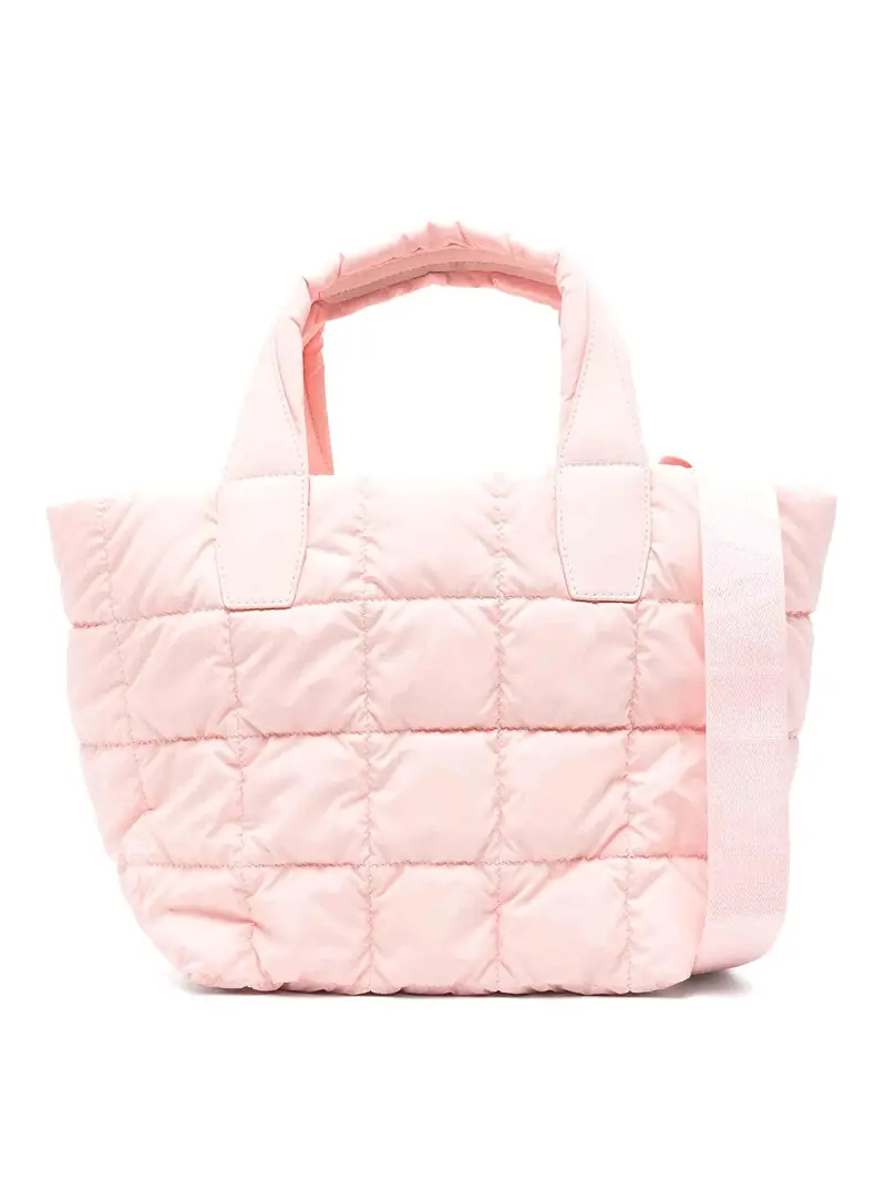 Porter tote piccolo Rosa Chiaro