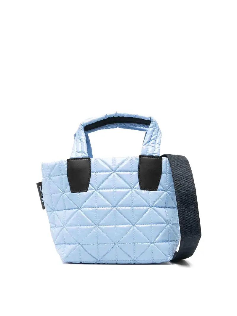 Tote Mini Vinyl Azzurro