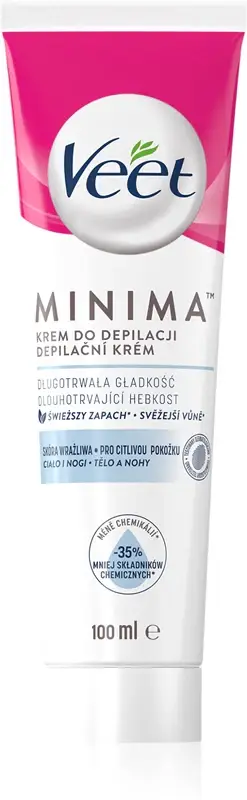 Veet Crema depilatoria Crema 3836218