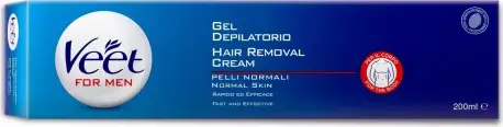 Gel Depilatorio Silk&Fresh 200 Ml Da Uomo