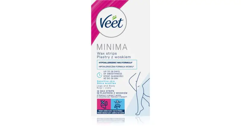 Veet Strisce depilatorie 3700054