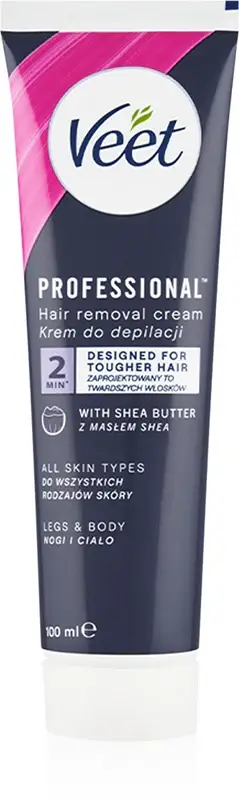 Veet Crema depilatoria Crema 3700056