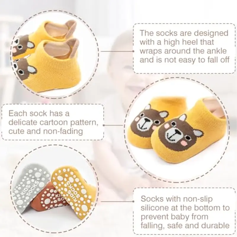 VEGCOO Calze Multicolore 1914475 miniatura 3