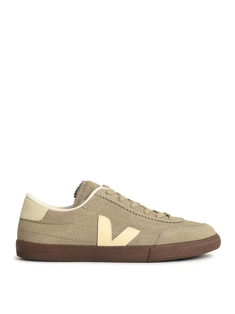 Panenka Mole Suede Sneakers Beige