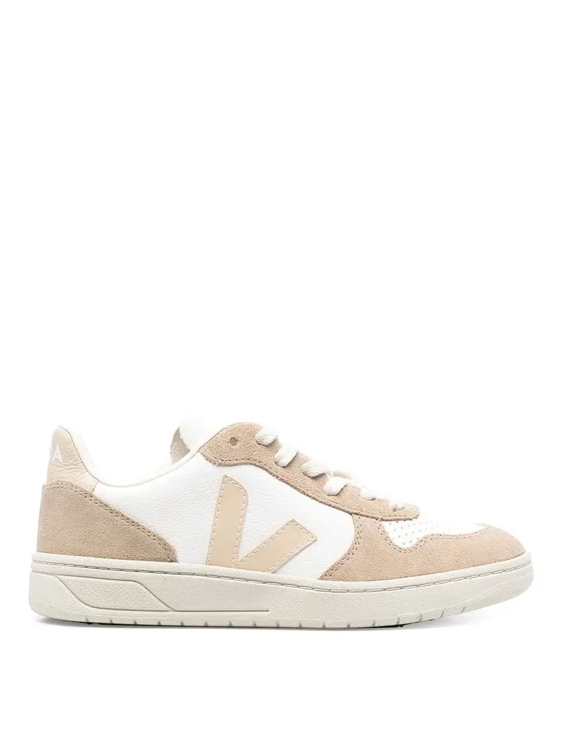 Pelle V-10 senza cromo Beige