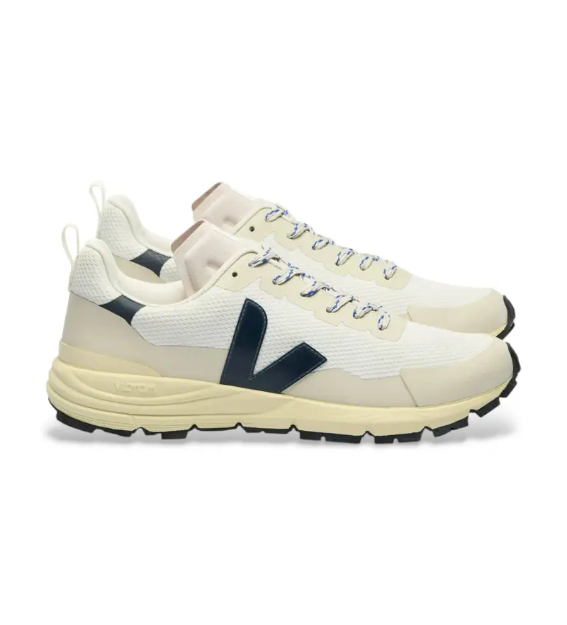 per donna DC1803220 Sneakers bianche Dekkan (36), Bianco, Basso, Stringhe, Casual, Sostenibile, Poliestere riciclato