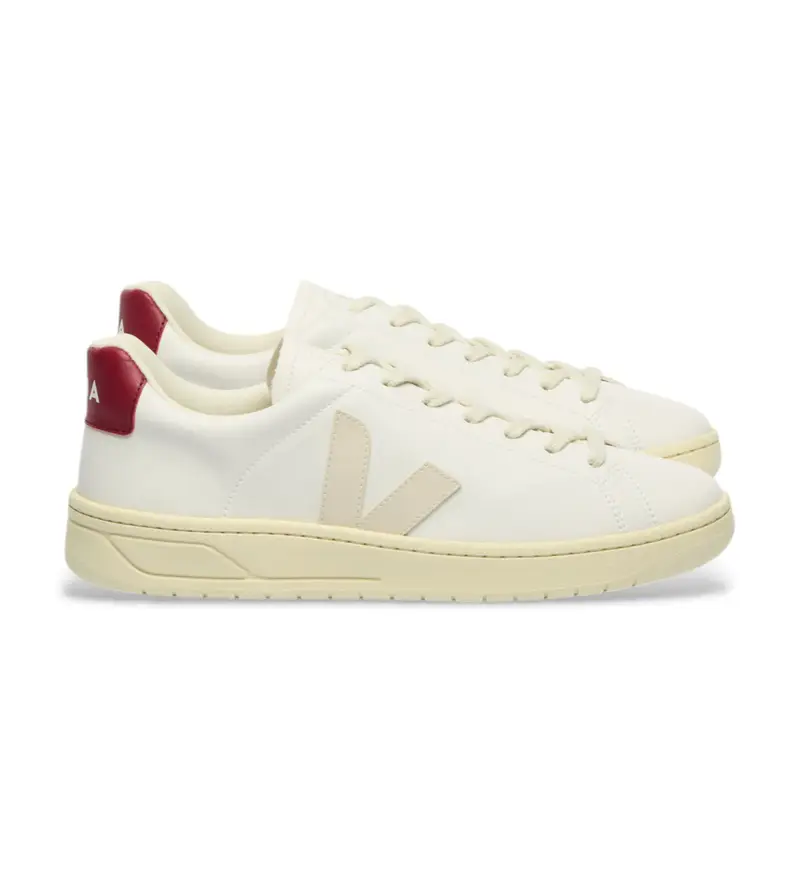 per uomo UC0703879 Sneakers beige Urca (41), Basso, Stringhe, Casual, Sostenibile, Poliestere riciclato