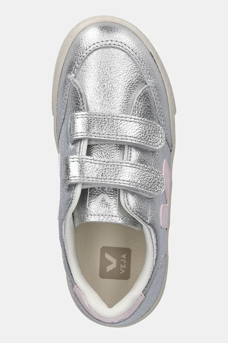 Veja Scarpe da ginnastica Bambino Argento 3764527 miniatura 4