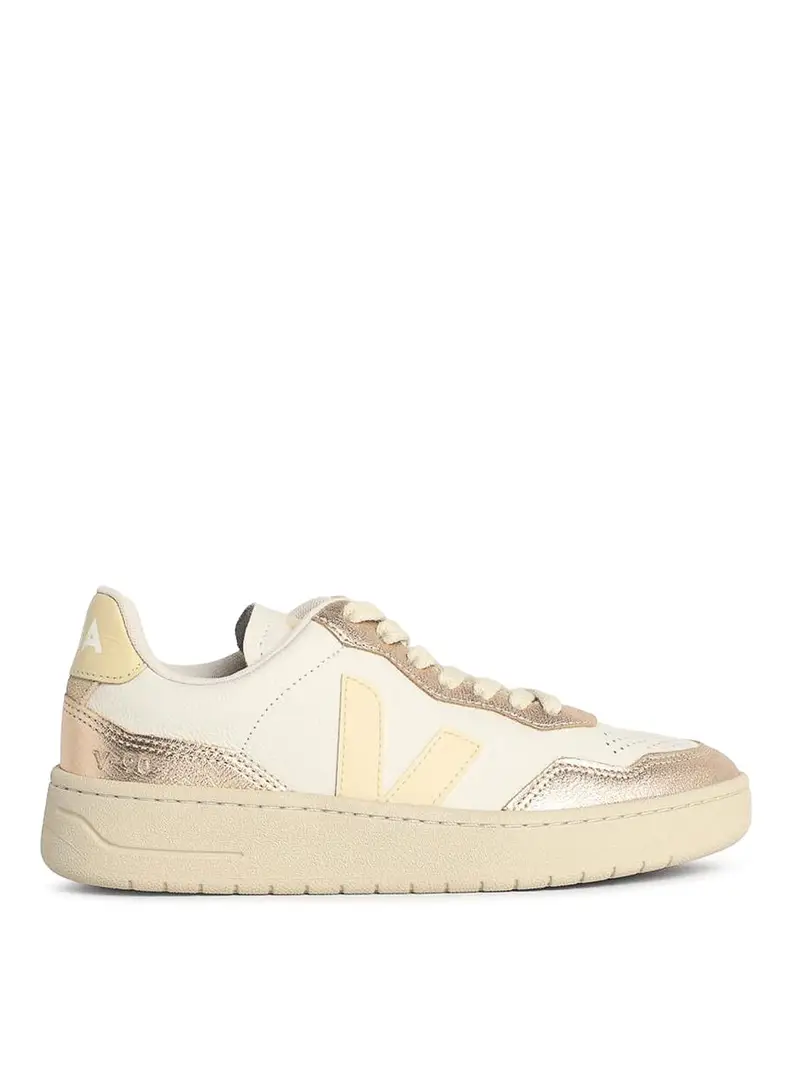 Scneaker V90 in pelle bianca Bianco