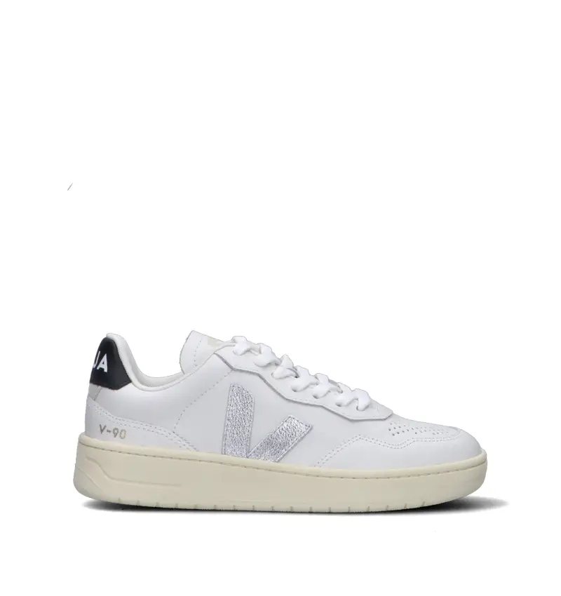 Veja Sneakers donna bianche in pelle
