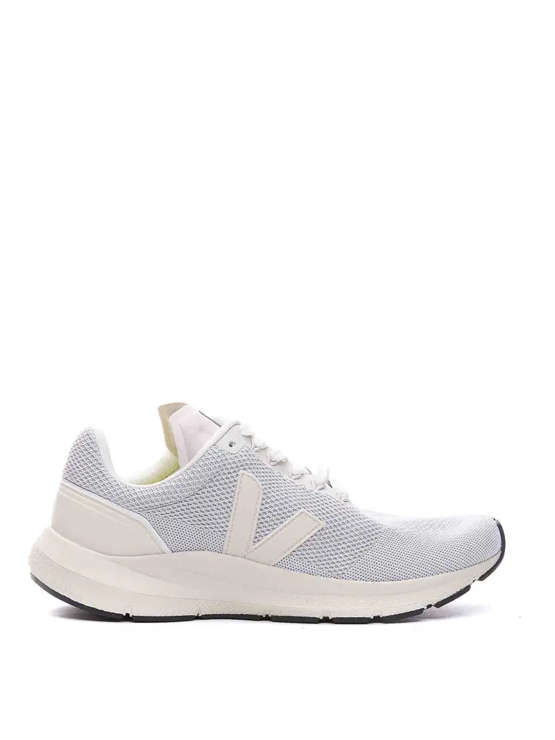 sneaker Marlin in maglia a V Bianco