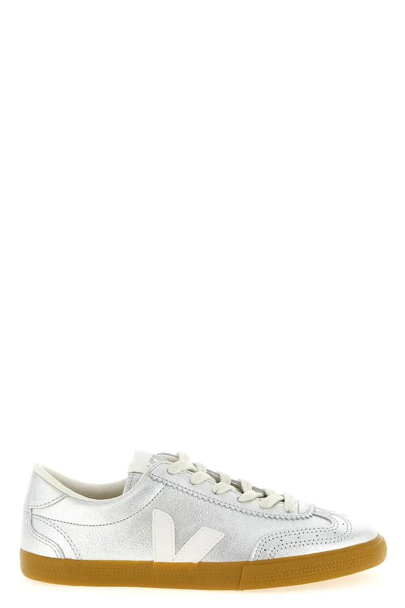 Sneaker Volley Argento