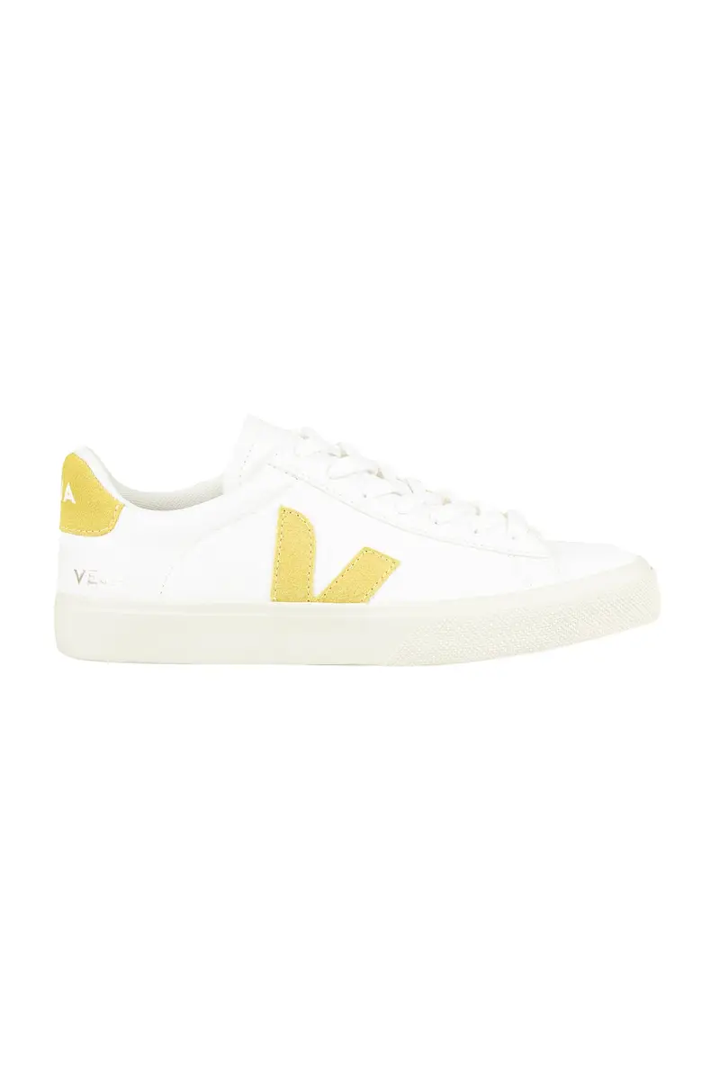 Sneakers - 450258 - Bianco/Senape