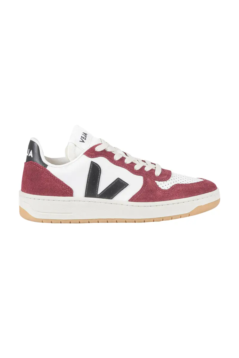 Sneakers - 460801 - Bianco/Bordeaux
