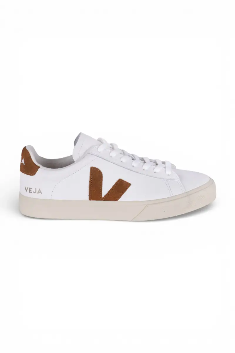 Sneakers - 471072 - Bianco/Cammello