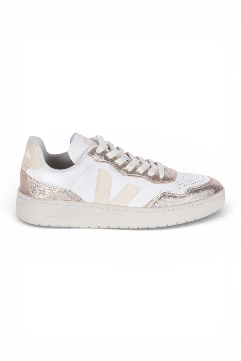 Sneakers - 471073 - Bianco/Oro