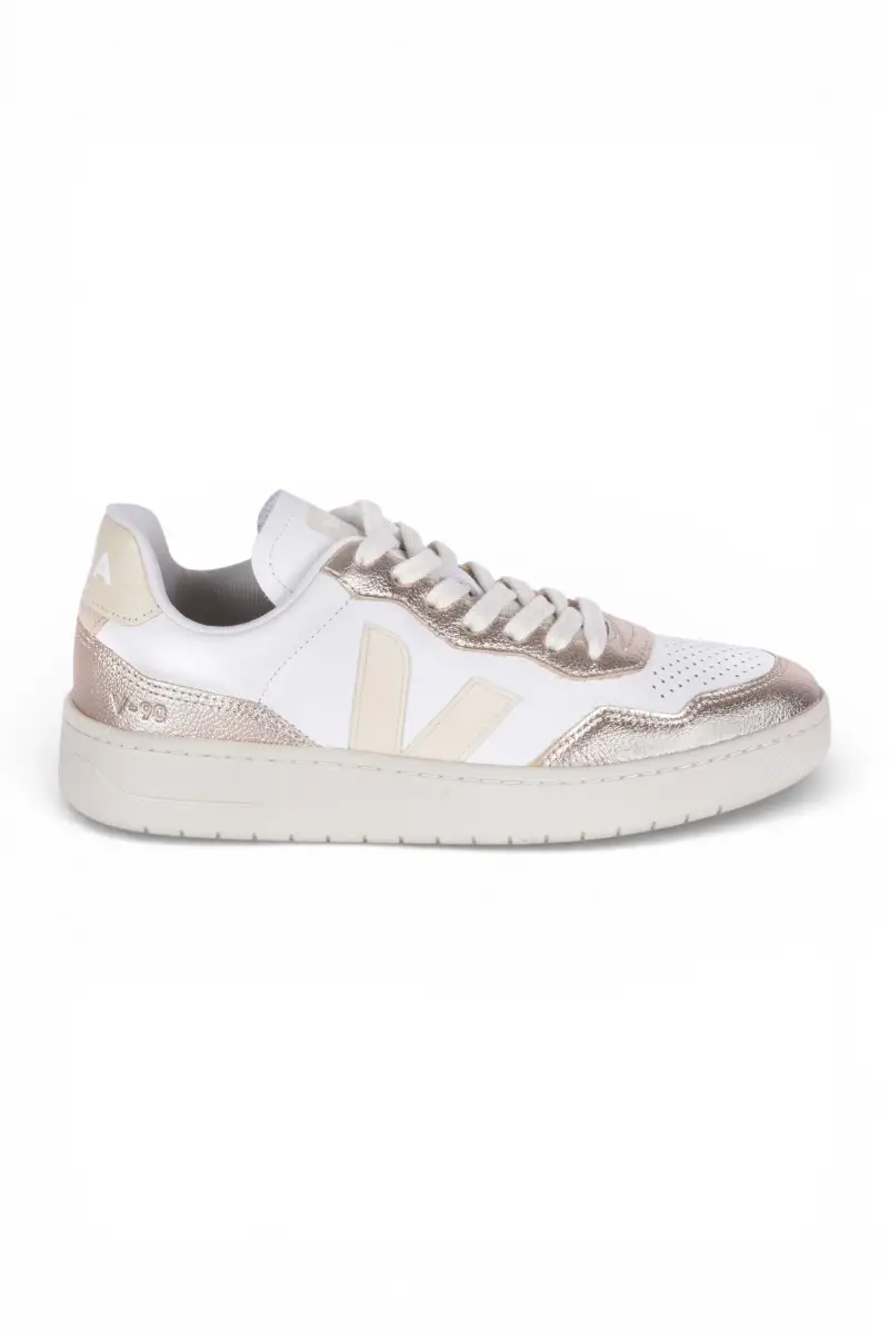 Sneakers - 471073 - Bianco/Oro