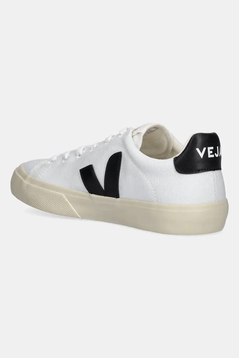 sneakers CA0120535A CAMPO CA CANVAS colore bianco CA0120535A miniatura 3